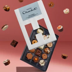 Patisserie H-box With Valentines Day Sleeve<Hotel Chocolat New