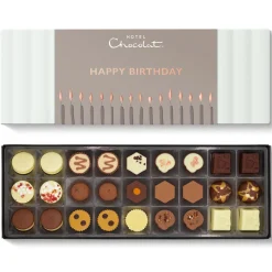 Patisserie Sleekster with Happy Birthday Sleeve<Hotel Chocolat Hot