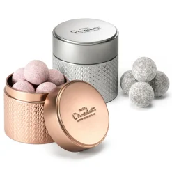 Pink & Classic Champagne Truffles Tin<Hotel Chocolat
