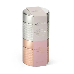 Pink & Classic Champagne Truffles Tin<Hotel Chocolat