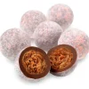 Pink Champagne Chocolate Truffles Selector<Hotel Chocolat Hot