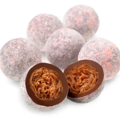 Pink Champagne Chocolate Truffles Selector<Hotel Chocolat Hot