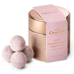 Pink Champagne Truffle Tin<Hotel Chocolat Sale
