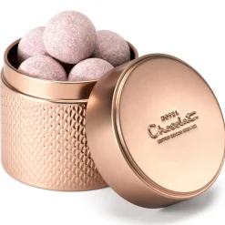 Pink Champagne Truffle Tin<Hotel Chocolat Sale