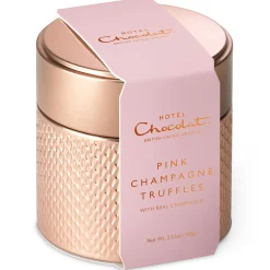 Pink Champagne Truffle Tin<Hotel Chocolat Sale