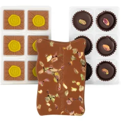 Pistachio Chocolate Trio<Hotel Chocolat Clearance