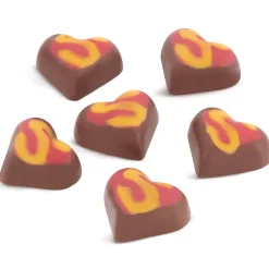 Raspberry & Peach Chocolate Hearts Ribbon Bag<Hotel Chocolat Discount