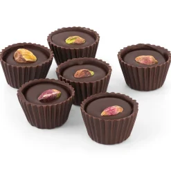 Raspberry & Pistachio Chocolate Selector<Hotel Chocolat