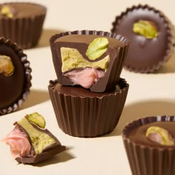 Raspberry & Pistachio Chocolate Selector<Hotel Chocolat