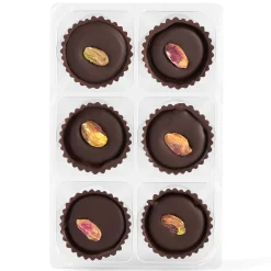 Raspberry & Pistachio Chocolate Selector<Hotel Chocolat