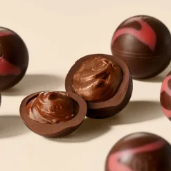 Raspberry Nutmilk Ganache Selector<Hotel Chocolat New