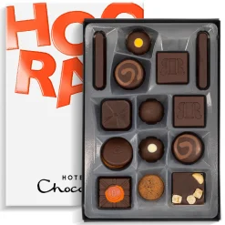 Serious Dark Fix H-box with Hooray Sleeve<Hotel Chocolat Clearance