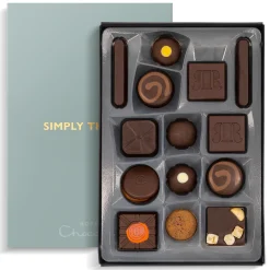 Serious Dark Fix H-Box with Simply Thanks Sleeve<Hotel Chocolat Hot