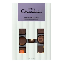 Serious Dark Fix H-box with A Little Sparkle Sleeve<Hotel Chocolat Hot