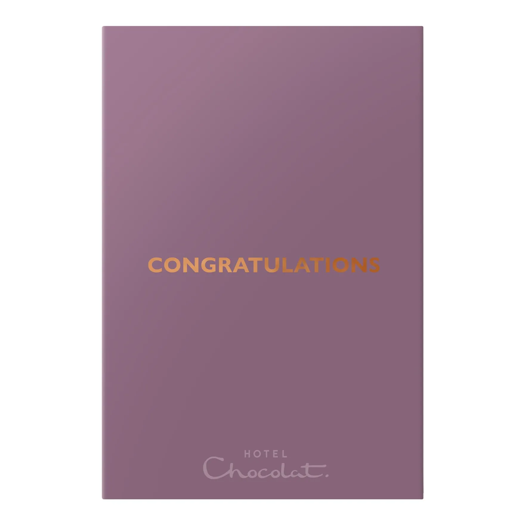 Serious Dark Fix H-Box with Congratulations Sleeve<Hotel Chocolat Sale