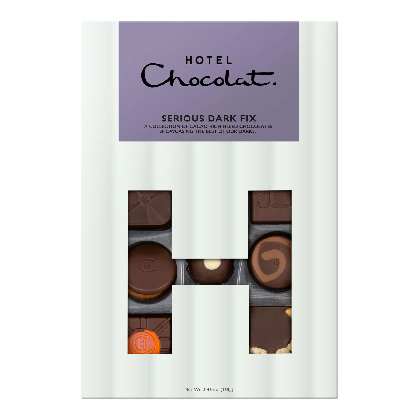 Serious Dark Fix H-Box with Congratulations Sleeve<Hotel Chocolat Sale