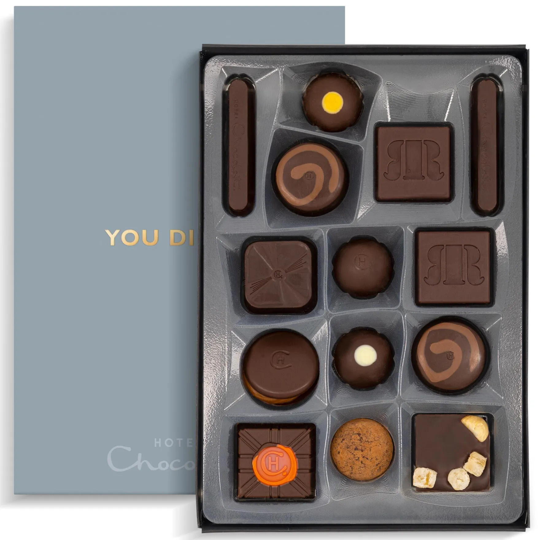 Serious Dark Fix H-box with You Did It Sleeve<Hotel Chocolat Discount