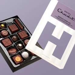 Serious Dark Fix H-box with You Did It Sleeve<Hotel Chocolat Discount