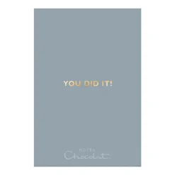 Serious Dark Fix H-box with You Did It Sleeve<Hotel Chocolat Discount