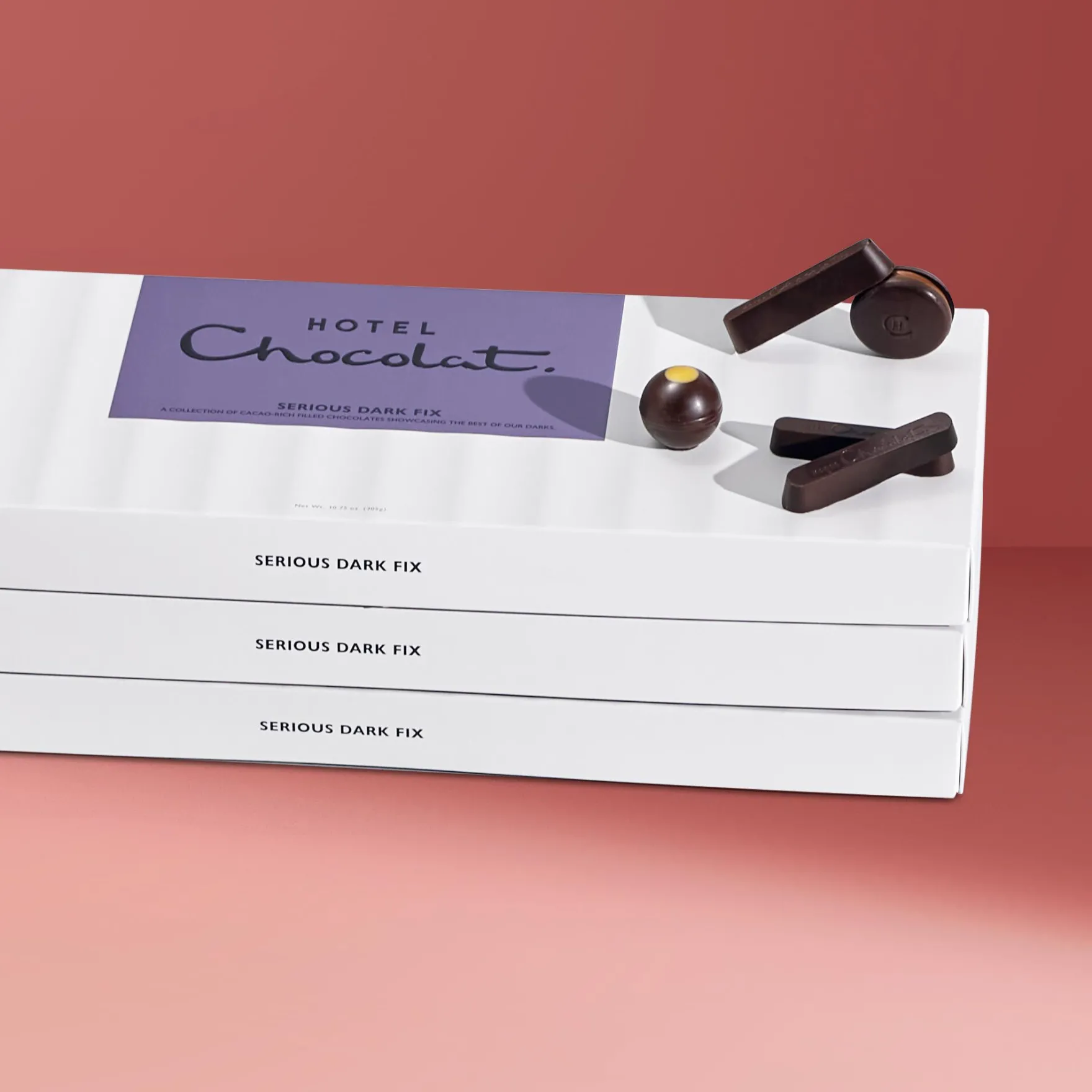 Serious Dark Fix Sleekster With Valentines Day Sleeve<Hotel Chocolat Online