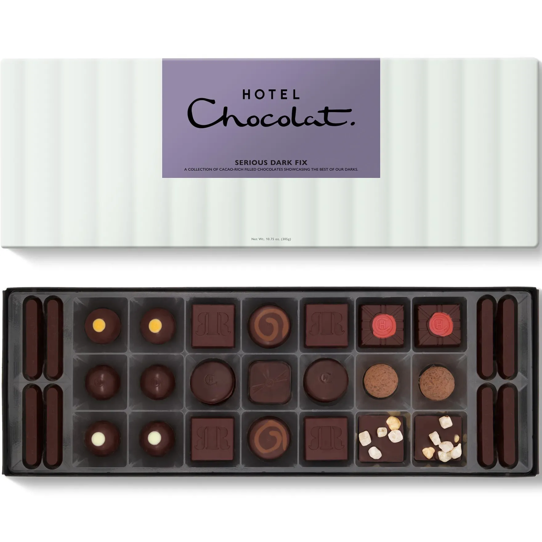 Serious Dark Fix Sleekster With Valentines Day Sleeve<Hotel Chocolat Online