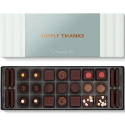 Serious Dark Fix Sleekster with Simply Thanks Sleeve<Hotel Chocolat Best