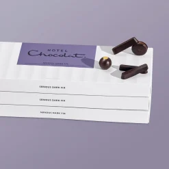 Serious Dark Fix Sleekster with Happy Birthday Sleeve<Hotel Chocolat Online
