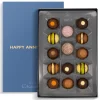 Tipsy Truffles H-Box with Happy Anniversary Sleeve<Hotel Chocolat Hot