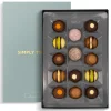 Tipsy Truffles H-Box with Simply Thanks Sleeve<Hotel Chocolat