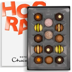 Tipsy Truffles H-box with Hooray Sleeve<Hotel Chocolat Hot