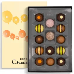 Tipsy Truffles H-box with Birthday Balloons Sleeve<Hotel Chocolat Discount