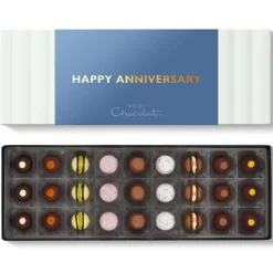 Tipsy Truffles Sleekster with Happy Anniversary Sleeve<Hotel Chocolat