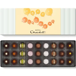 Tipsy Truffles Sleekster with Birthday Balloons Sleeve<Hotel Chocolat Clearance