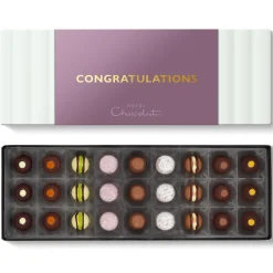 Tipsy Truffles Sleekster with Congratulations Sleeve<Hotel Chocolat Online