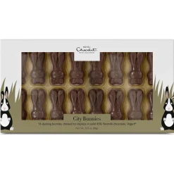 Unbelievably Vegan* Chocolate City Bunnies<Hotel Chocolat Outlet
