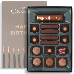 Unbelievably Vegan H-Box with Happy Birthday Sleeve<Hotel Chocolat Hot
