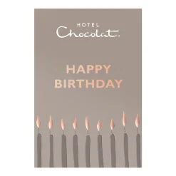Unbelievably Vegan H-Box with Happy Birthday Sleeve<Hotel Chocolat Hot