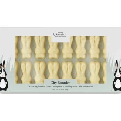 White Chocolate City Easter Bunnies<Hotel Chocolat Outlet